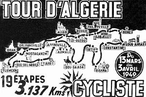 76-Tour d'Algerie cycliste 1949